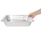 Barquettes aluminium GN 1/2 - 260 x 320 x 67 mm - FIESTA RECYCLABLE
