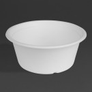 Bols en bagasse Fiesta Compostable 400 ml (lot de 50) - 135 x 135 x 205 mm - FIESTA RECYCLABLE