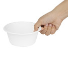 Bols en bagasse Fiesta Compostable 400 ml (lot de 50) - 135 x 135 x 205 mm - FIESTA RECYCLABLE