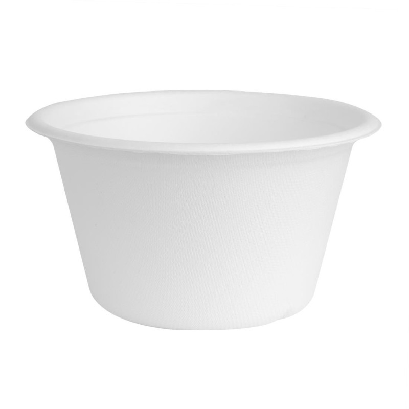 Bols en bagasse Fiesta Compostable 500 ml (lot de 50) - 135 x 135 x 230 mm - FIESTA RECYCLABLE