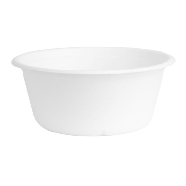 Bols en bagasse Fiesta Compostable 750 ml (lot de 50) - 160 x 160 x 220 mm - FIESTA RECYCLABLE