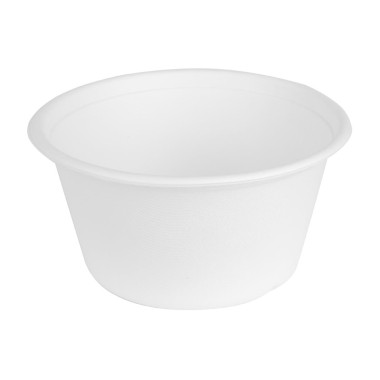 Bols en bagasse Fiesta Compostable 900 ml (lot de 50) - 160 x 160 x 260 mm - FIESTA RECYCLABLE
