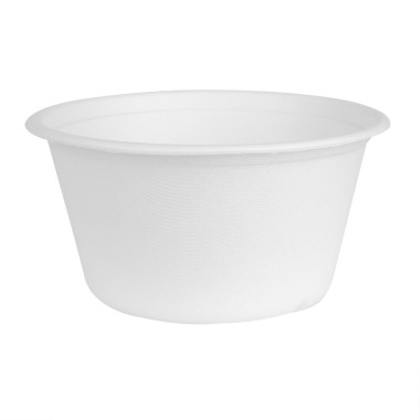 Bols en bagasse Fiesta Compostable 900 ml (lot de 50) - 160 x 160 x 260 mm - FIESTA RECYCLABLE