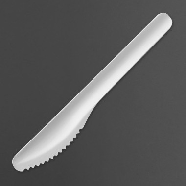 Couteaux en papier Fiesta Compostable 165 mm (lot de 100) - FIESTA RECYCLABLE