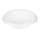 Couvercles PET pour poke bowls 682/909 ml (lot de 50) - 216 x 216 x 184 mm - FIESTA RECYCLABLE