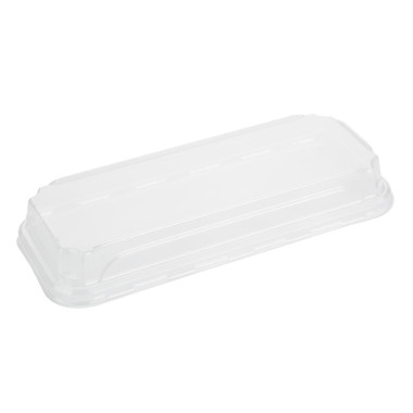 Couvercles en PET pour barquettes à sushi No. 2 (lot de 300) - FIESTA RECYCLABLE