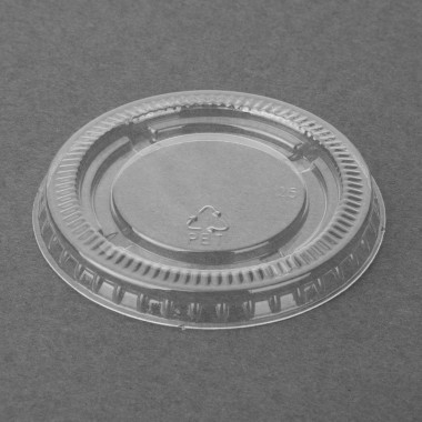 Couvercles en PET pour pots à sauce (lot de 1000) - FIESTA RECYCLABLE