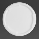 Couvercles en bagasse Fiesta Compostable pour bols de 750/900 ml (lot de 50) - 167 x 167 x 175 mm - FIESTA RECYCLABLE