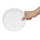 Couvercles en bagasse Fiesta Compostable pour bols de 750/900 ml (lot de 50) - 167 x 167 x 175 mm - FIESTA RECYCLABLE