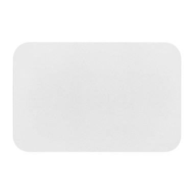 Couvercles pour barquettes aluminium de 725ml (lot de 500) - FIESTA RECYCLABLE