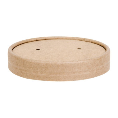 Couvercles pour pots à soupe 118 mm (lot de 500) - FIESTA RECYCLABLE