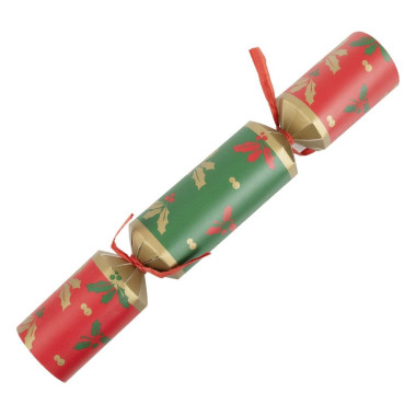 Crackers de Noël sans plastique 30cm (lot de 25) - FIESTA RECYCLABLE
