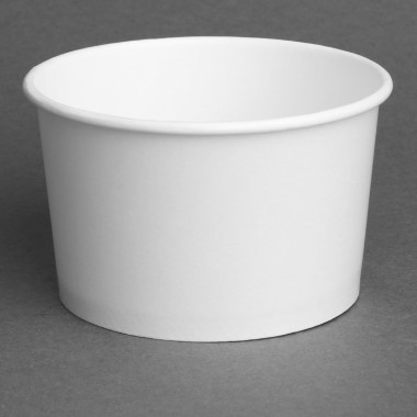 Pots à glace 340ml (lot de 1000) - FIESTA RECYCLABLE