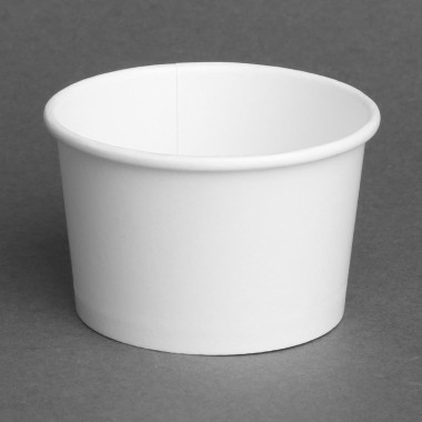 Pots à glace 85ml (lot de 1000) - FIESTA RECYCLABLE