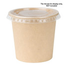 Pots à sauce 80 ml (lot de 1000) - FIESTA RECYCLABLE