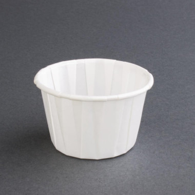 Pots à sauce en papier 59 ml (lot de 250) - FIESTA RECYCLABLE