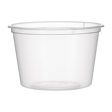Pots à sauce micro-ondables en plastique 100ml (lot de 100) - FIESTA RECYCLABLE