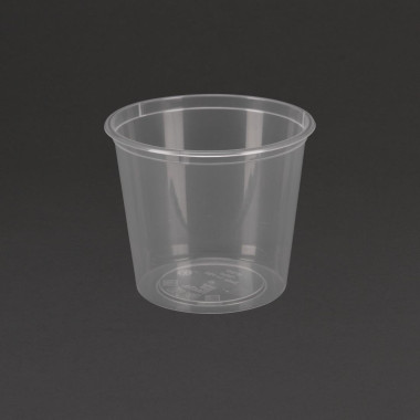 Pots à sauce micro-ondables en plastique 150ml (lot de 100) - FIESTA RECYCLABLE