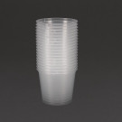Pots à sauce micro-ondables en plastique 150ml (lot de 100) - FIESTA RECYCLABLE