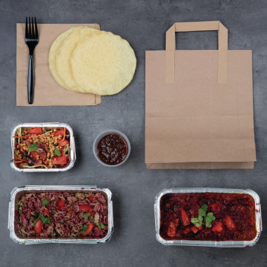 Pots à sauce micro-ondables en plastique 150ml (lot de 100) - FIESTA RECYCLABLE