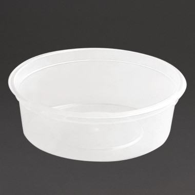 Pots à sauce micro-ondables en plastique 50ml (lot de 100) - FIESTA RECYCLABLE