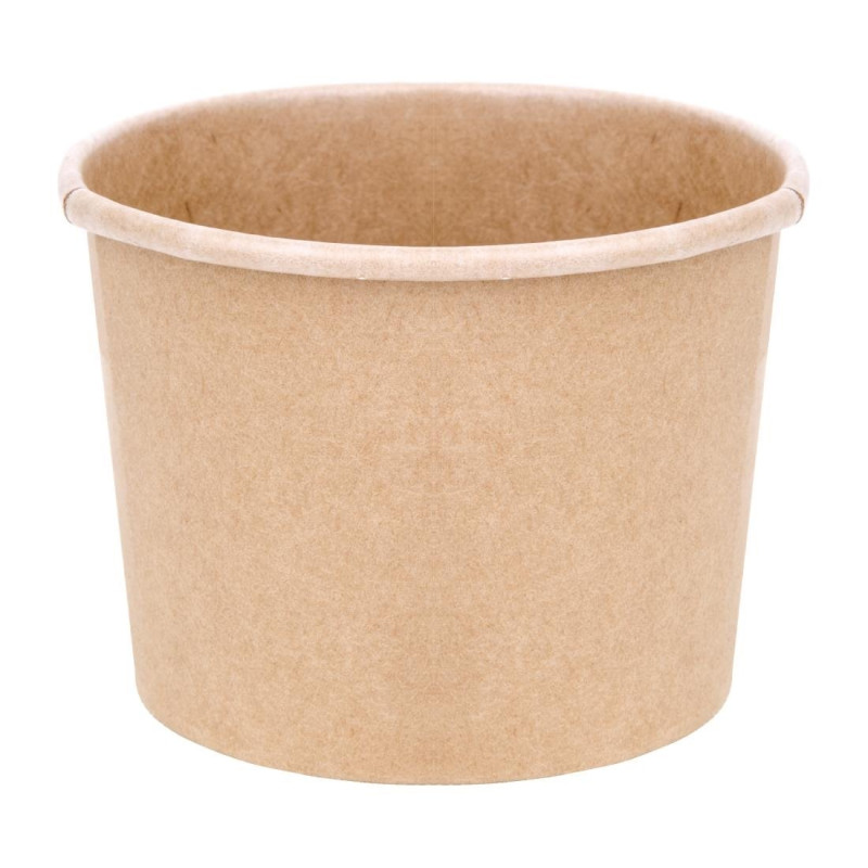 Pots à soupe 340ml 98mm (lot de 500) - FIESTA RECYCLABLE