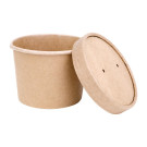 Pots à soupe 340ml 98mm (lot de 500) - FIESTA RECYCLABLE