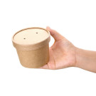 Pots à soupe 340ml 98mm (lot de 500) - FIESTA RECYCLABLE