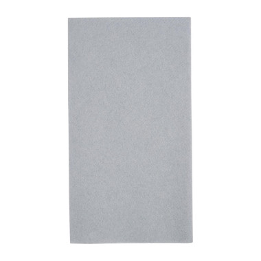 Serviettes de table Airlaid pliage en 8 Premium Tablin grises 40x40cm (lot de 500) - FIESTA RECYCLABLE