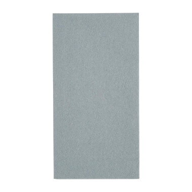 Serviettes dîner 2 plis format 1/8 400mm grises (lot de 2000) - FIESTA RECYCLABLE