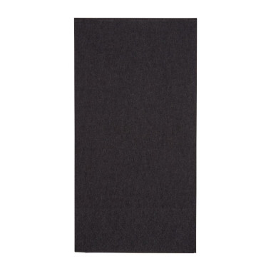 Serviettes dîner 2 plis format 1/8 400mm noires (lot de 2000) - FIESTA RECYCLABLE