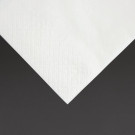Serviettes snacking 2 plis pliage 1/8 330mm blanches (lot de 2000) - FIESTA RECYCLABLE