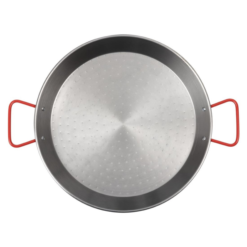 Plat à paëlla en acier carbone SL 360mm - GARCIMA