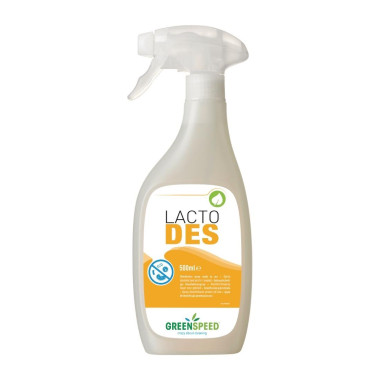 Spray désinfectant prêt à l'emploi 500ml - 90 x 40 x 250 mm - GREENSPEED