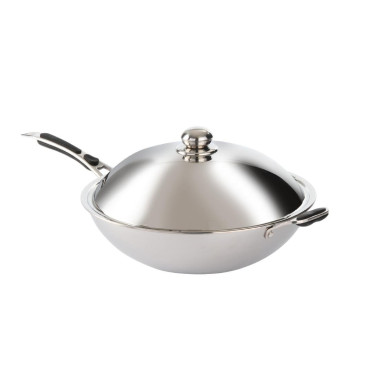 Wok induction Profi Line 239773 pour FU438 - HENDI
