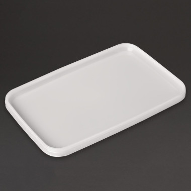 Couvercles pour bacs à glace Fiesta Reusable 1,2L (lot de 40) - 127 x 6 x 192 mm - INTERPACK