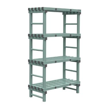 Rayonnage Euro 1000mm x 500mm - 1000 x 500 x 1750 mm - JACKSTACK BY REA