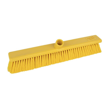 Balai doux 457mm jaune - JANTEX