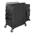 Chariot de nettoyage compact - 1110 x 490 x 1125 mm - JANTEX
