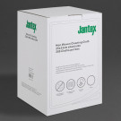 Chiffons de nettoyage compostables blancs Green (lot de 200) - JANTEX