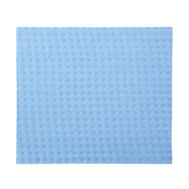 Chiffons de nettoyage en éponge bleus (lot de 10) - JANTEX