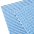 Chiffons de nettoyage en éponge bleus (lot de 10) - JANTEX