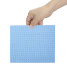 Chiffons de nettoyage en éponge bleus (lot de 10) - JANTEX