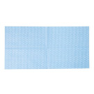 Chiffons de nettoyage salle de bain bleus (lot de 50) - JANTEX