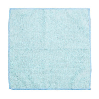 Chiffons en microfibre bleus (lot de 5) - JANTEX