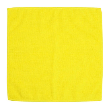 Chiffons en microfibre jaunes (lot de 5) - JANTEX