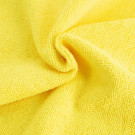 Chiffons en microfibre jaunes (lot de 5) - JANTEX