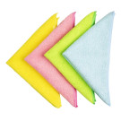 Chiffons en microfibre jaunes (lot de 5) - JANTEX