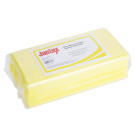 Chiffons non tissés jaunes (lot de 50) - JANTEX