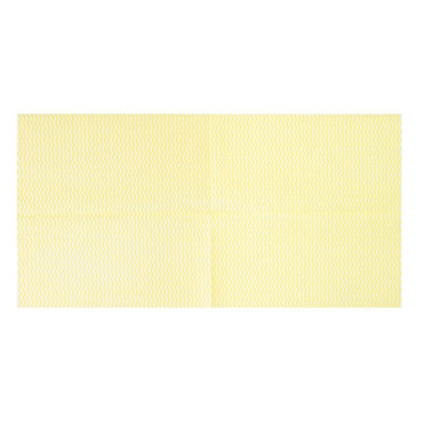 Chiffons non tissés jaunes (lot de 50) - JANTEX